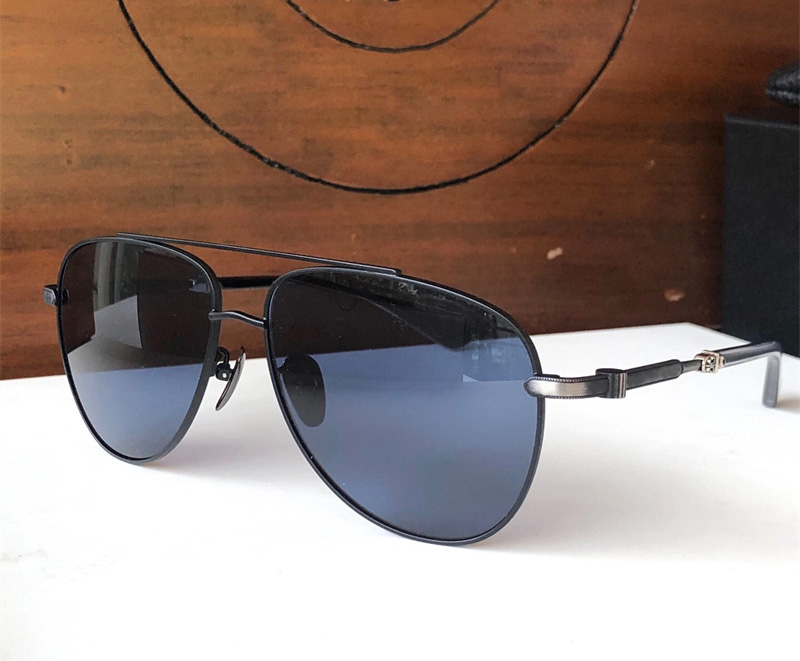 

Fashion designer men women Sunglasses 8062 Classic pilot metal frame glasses summer Outdoor business style Top quality UV Protection come with case