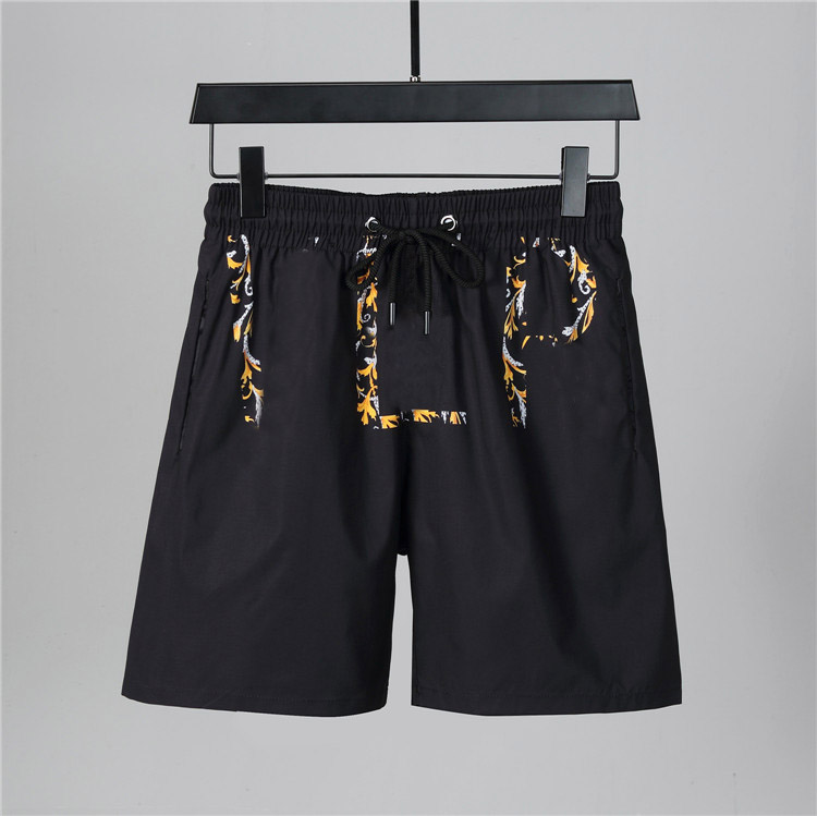 

Classic print design black Fashion man Swimwear shorts High Quality men's Casual board beach mode homme Maillot de bain