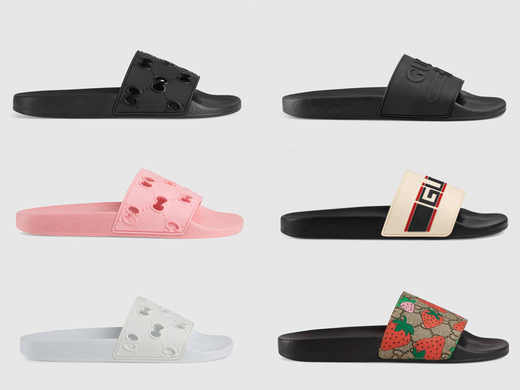 

High Quality Women slipper Summer Rubber Sandals Beach Slide Fashion Scuffs Slippers Indoor Shoes Size EUR 35-41 With Box home011 02, 16