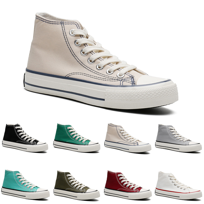 

Casuals canvas shoes men women platform casual trainer outdoor mens womens fashion run sport sneaker size 36-44, #11