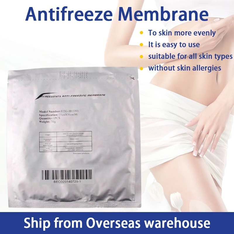 

Accessories & Parts Dhl Anti Freeze Membrane Film Cavitation Fat Cryo Cooling Weight Reduce Therapy Aad Antifreeze Gel Film
