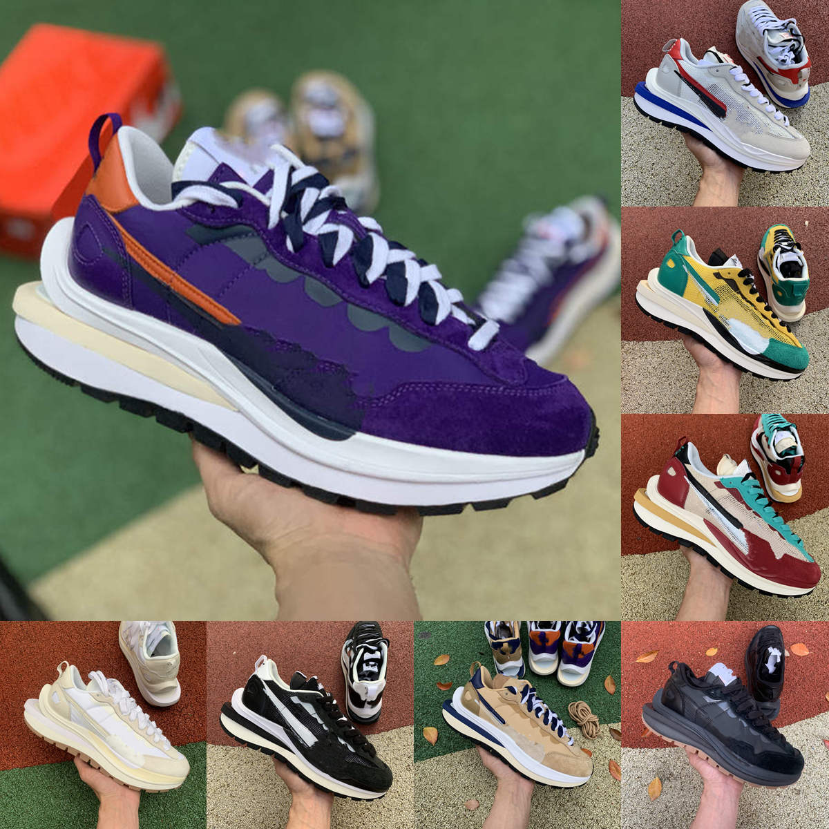 

Dark Iris Black Nylon Vaporwaffle 3.0 Mens Pegasus Running Shoes Sesame Royal Chunky Dunky White LDV Waffle Women Nyc Pigeon Yellow Bears Sp