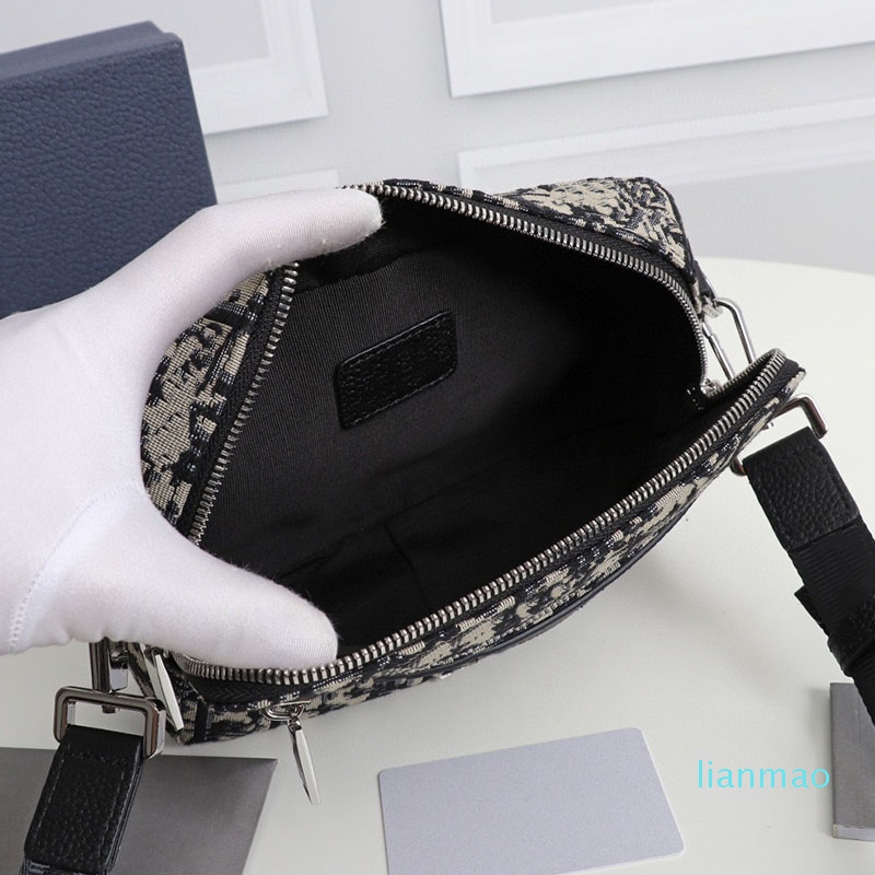 

Mens unisex homme camera messenger bag with original box shoulder bags, Size: 22cm