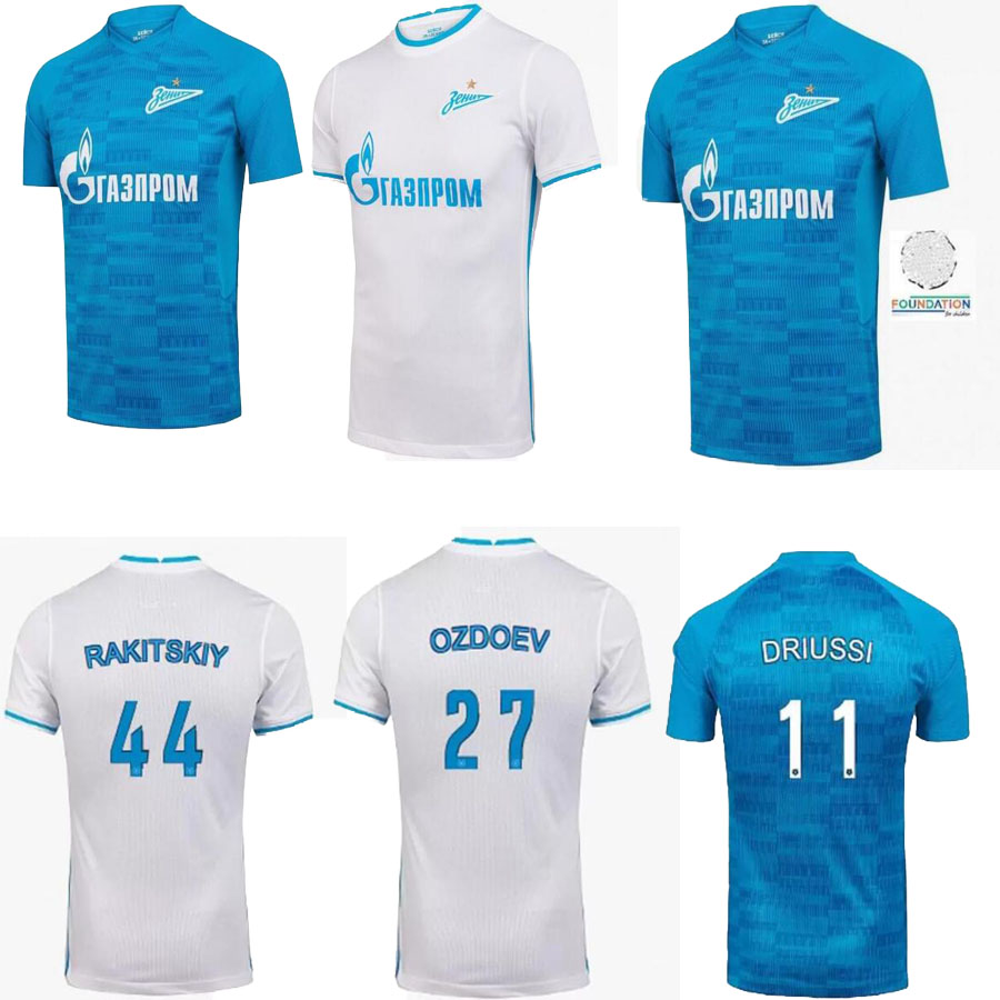 

21 22 FC Zenit St. Petersburg soccer jersey 2021 2022 Malcom Rigoni Dzyuba Azmoun Lovren football shirt adult men maillots de foot, Black;yellow