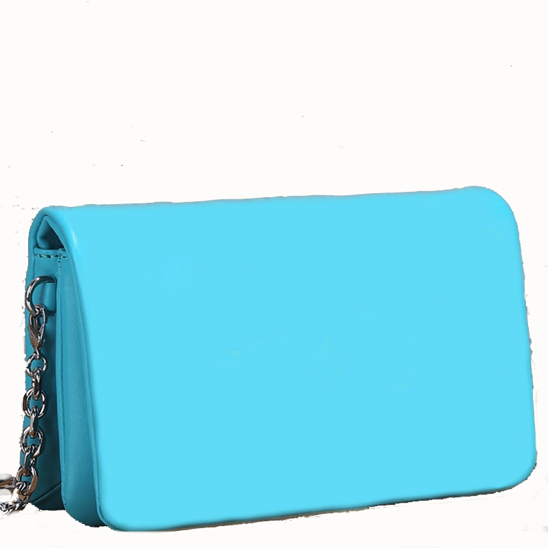 

5A Top Quality Soft Pillow Bag Fashion Pochettee Coussinn Chains Embossed Lambskin Shoulderbag Purse Fanny Pack With Box B045-1(80742 80743 80744 80745) BAG0001, Sky blue 80744