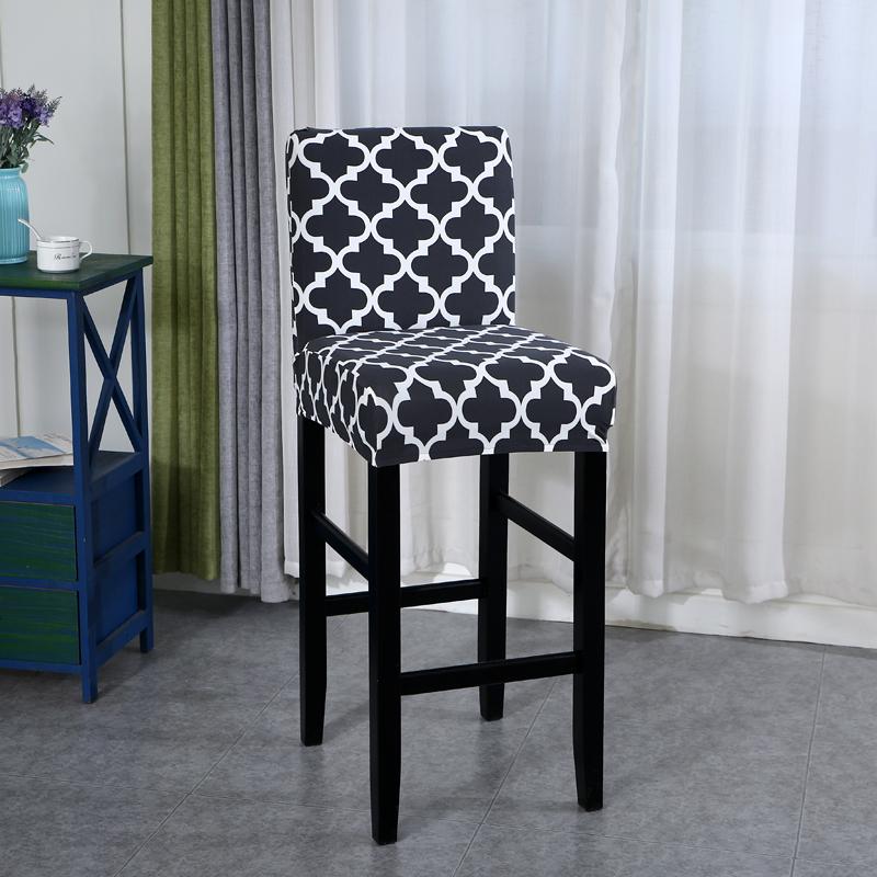 

Small Style Stretch Spandex Chair Covers For Dining Room Office Banquet Wedding Decorate Protector From Pets