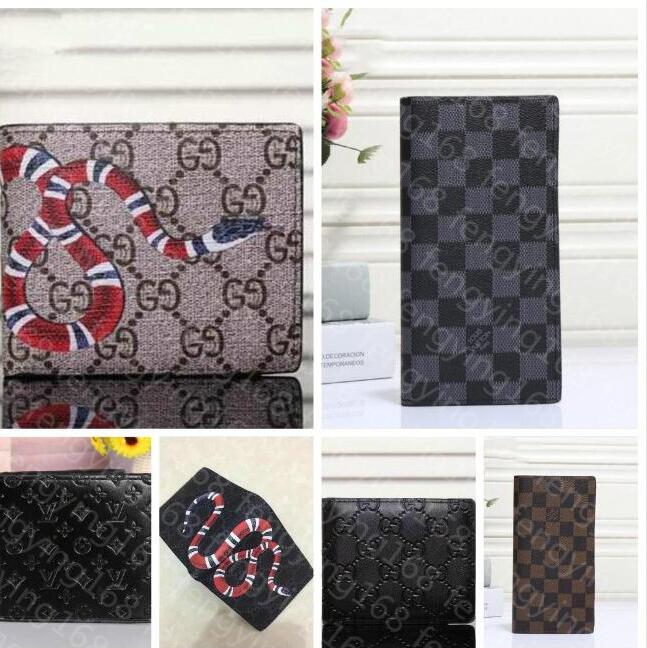 

LV Louis GG Vitton BRAZZA WALLET Men Long Wallet PU Credit Card Holder Women Wallets Female Fashion Casual Man Clutch P, Red;black