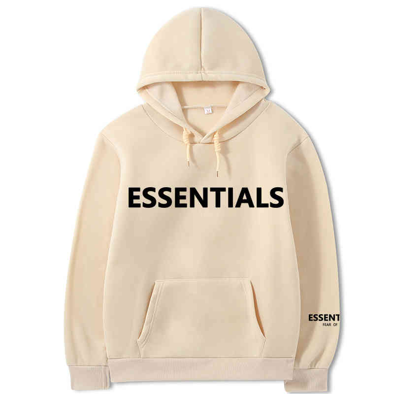 

New Hoodie feel of God fog essentials Hoodie couple Pullover, Black