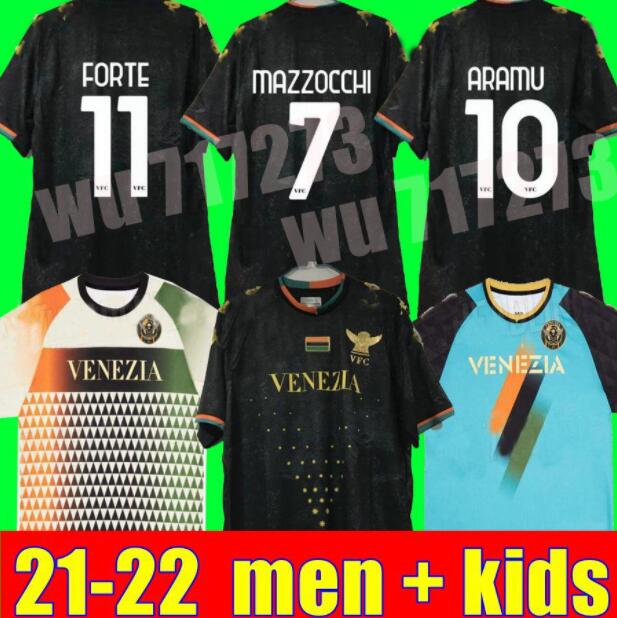 

21 22 Venezia FC soccer Jerseys home away ARAMU FORTE Fiordilino PERETZ HEYMANS TESSMANN CRNIGOI 2021 2022 MARIANO Johnsen MAZZOCCHI FOOTBALL SHIRTS adukt, Away adult