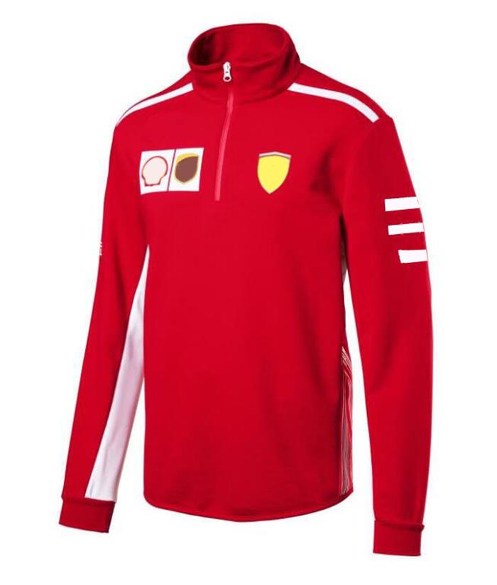 

F1 racing jacket 2021 Schumacher car sweatshirt, the same style is customized