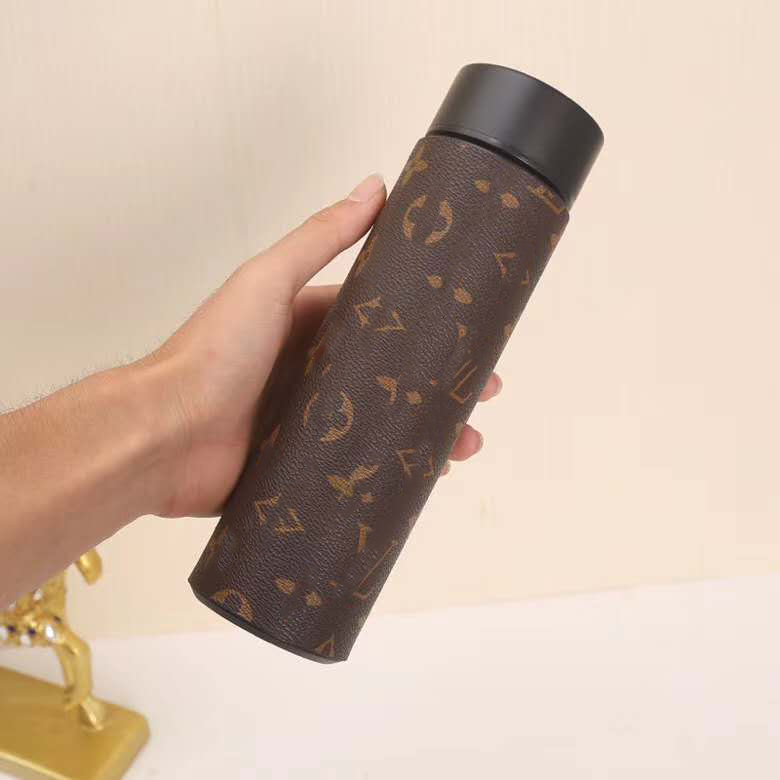 

Thermos 500ML Water Bottle Led Digital Temperature Display Stainless Steel Coffee Thermal Mugs Intelligent Insulation Cups