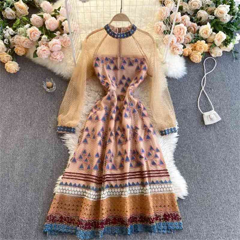 

midi dress 6 210603, Khaki