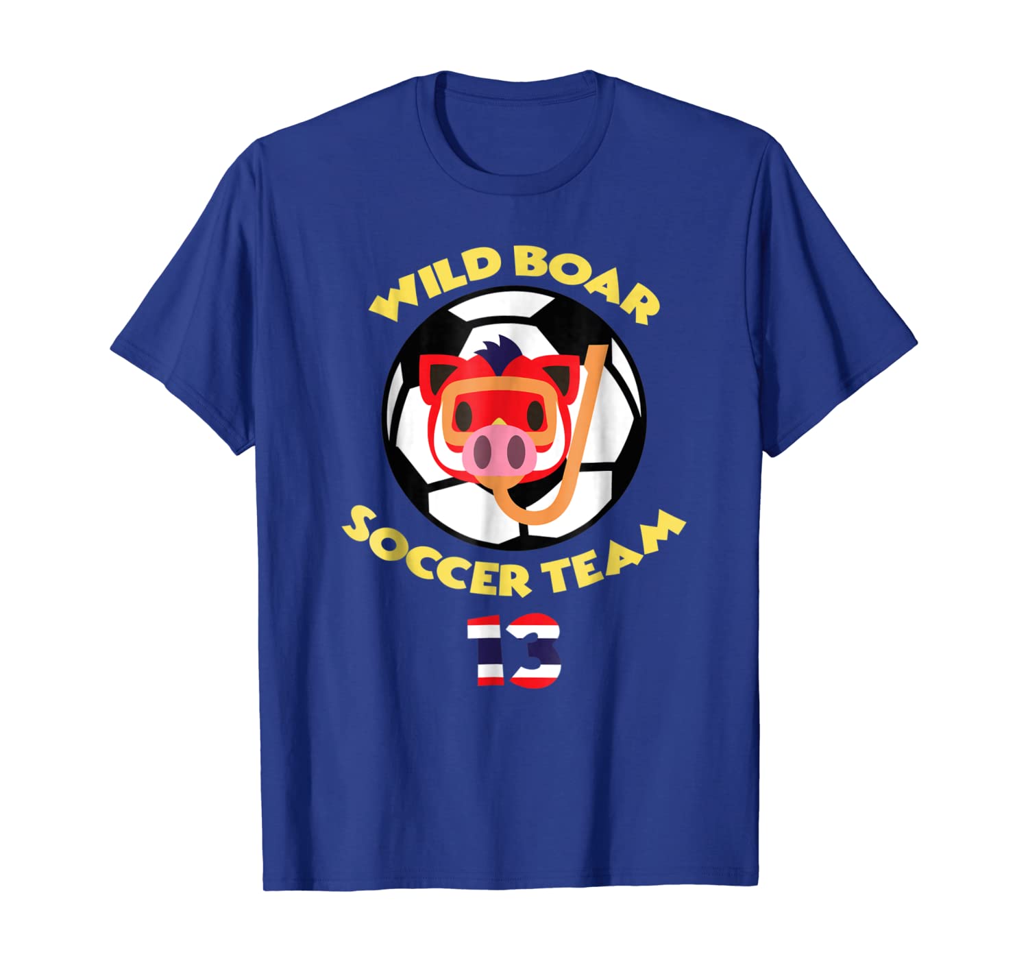 

thailand cave rescue t-shirt, magnificent 13 shirt, White;black