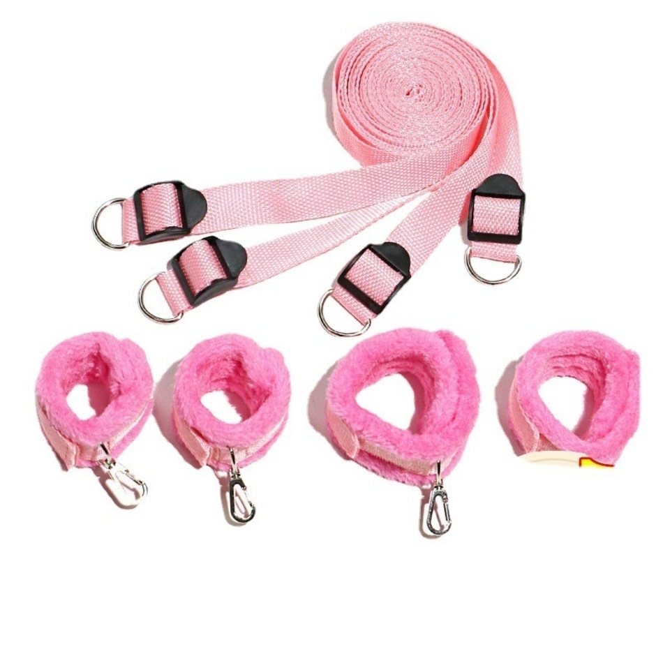 

Adult Supplies Sm Fun Decompression Bed Hand Foot Restraint B Husb Wife Toys LL9Y