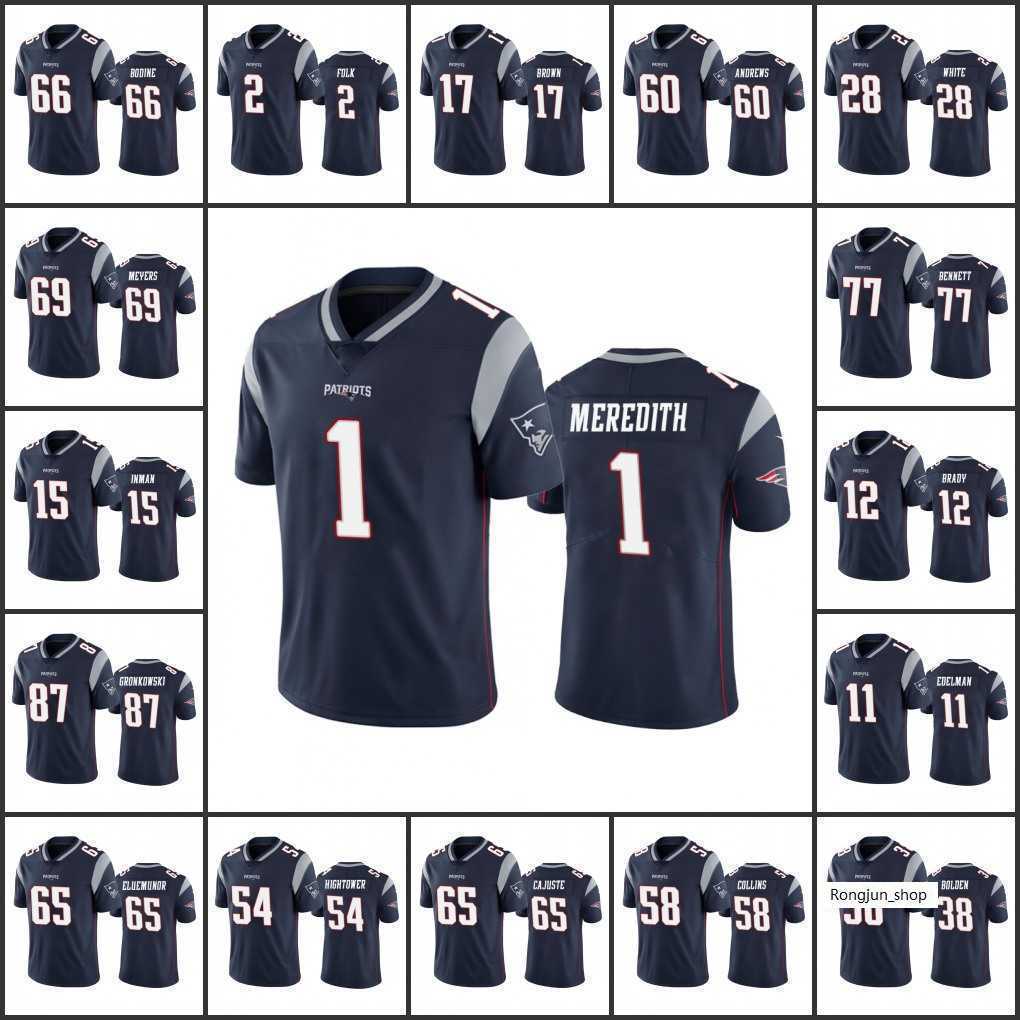 

New EnglandPatriotsMen #11 Julian Edelman 54 Dont'a Hightower 26 Sony Michel 12 Tom Brady Women Youth Vapor Limited Jersey