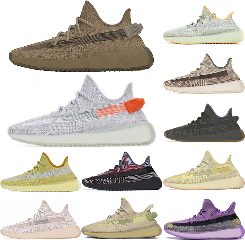 

TOP Quality 2020 Men Women Running Shoes Yeacheil Yeezreel Hyperspace Lundmark Antlia Static Trainers Sneakers US 5-13