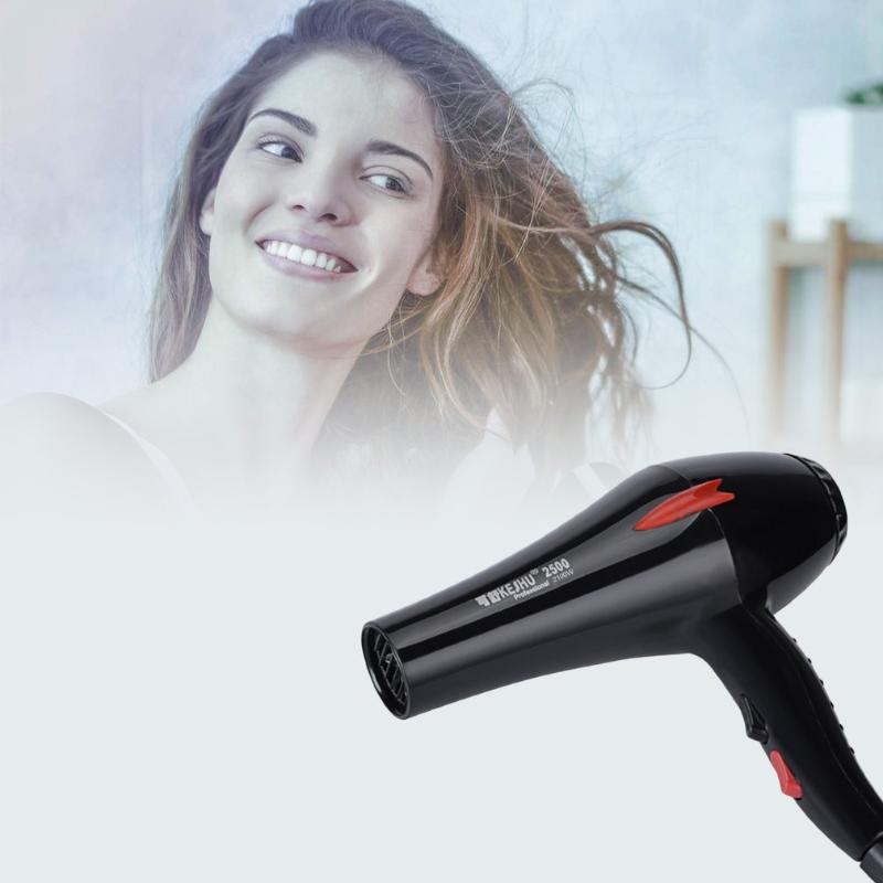 

Electric Hair Brushes Five-Speed Professional High-Power Dryer And Cold Air Blower Family Dedicated Nozzle