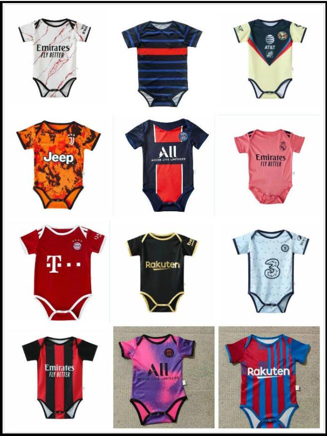 

2021 2022 Real madrid Baby soccer jerseys 6 to 18 months football 143shirts Ball Infant kits Squad Bodysuit 20 21 Crawling clothes maillots futbol, Customize
