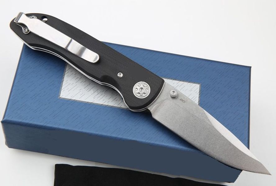 

Butterfly In Knife BM968 G10 Handle AXISS Hunting Pocket Folding Knife Survival Fishing Knife Export Gift EDC Knives Cik