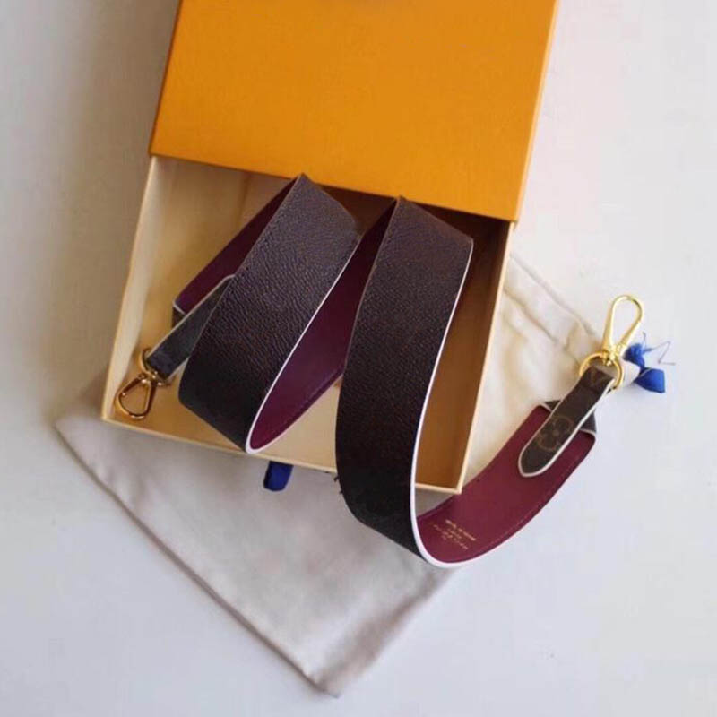 

bag strap fashion handbags strap French well-known sumptuous style size 90.0x 4.0x 0.2 cm model J02288, Black