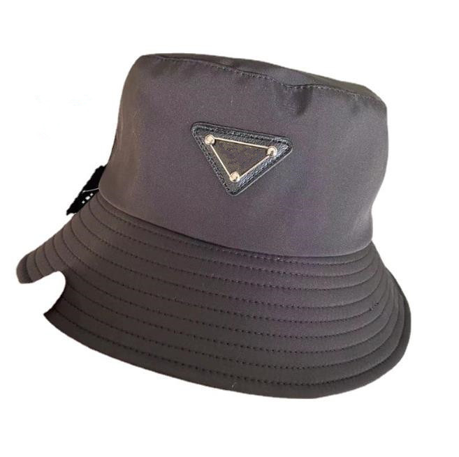 

Bucket Hat For Women Hair Accessories Fashion Classic Designer girl Nylon man Autumn Spring Fisherman Hats pure couples Sun Caps