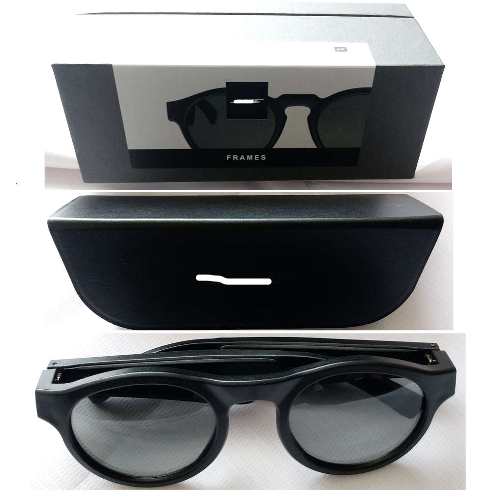 

Boses frames Audio Sunglasses with Open Ear Headphones, Black, with Bluetooth Connectivity, Silver