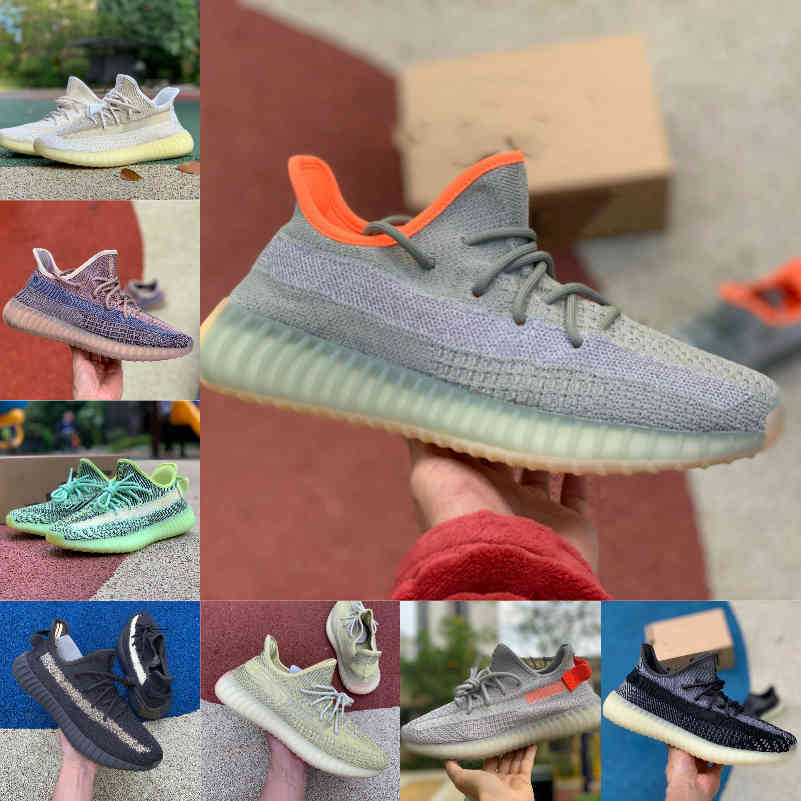 

Kanye Reflective West V2 Fade Carbon Natural Israfil Synth Earth Zyon Oreo Desert Sage Marsh Mens Running Shoes Women Trainers Sneakers F3, 3255/antlia/reflective