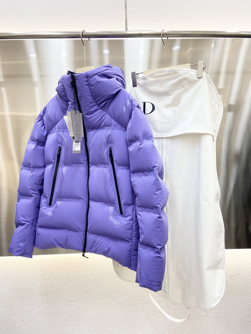 

Luxury France Mens down jacket Letter Monclair Logo Knitted women Parkas Panel Casual coats Bomber jackets Designers Men S Clothing 00101