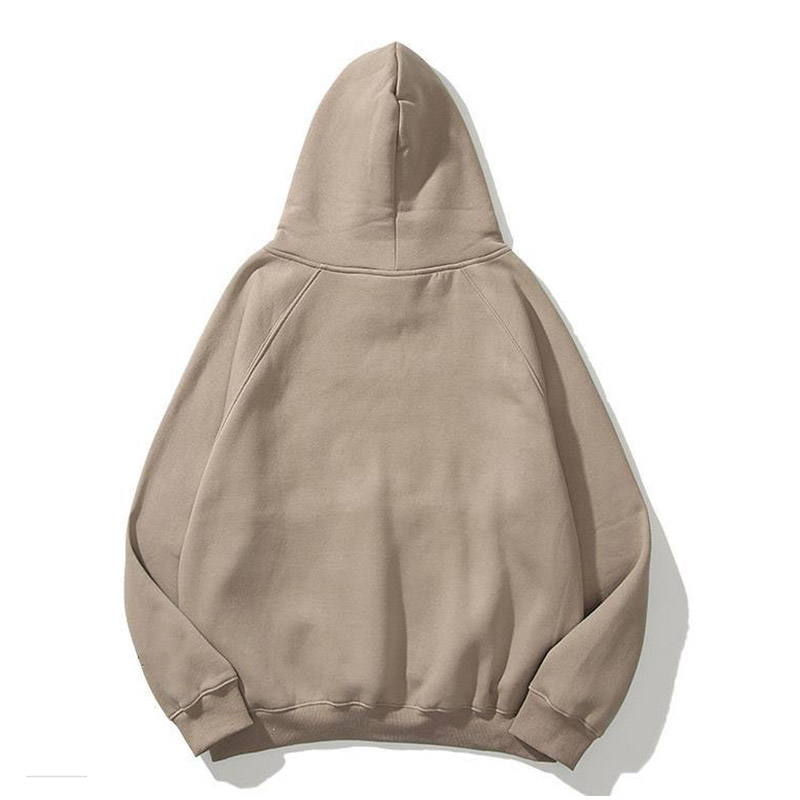 

Warm Hoodies Mens Womens Fashion Streetwear Pullover Sweatshirts Loose Hoodies Lovers Tops, Beige