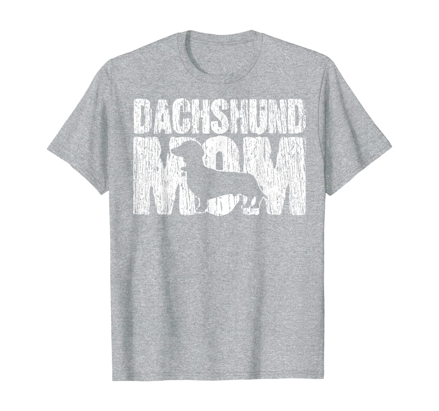 

dachshund mom wiener mother mama mothersday gift t-shirt, White;black