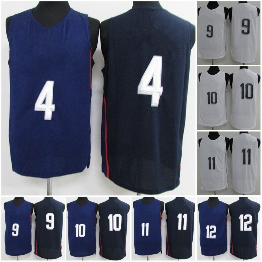 

2016 Dream Twelve Team Jerseys Basketball Stephen 4 Curry Kevin 5 Durant Kyrie 10 Irving DeMar 9 DeRozan Klay 11 Thompson Paul 13 George, As