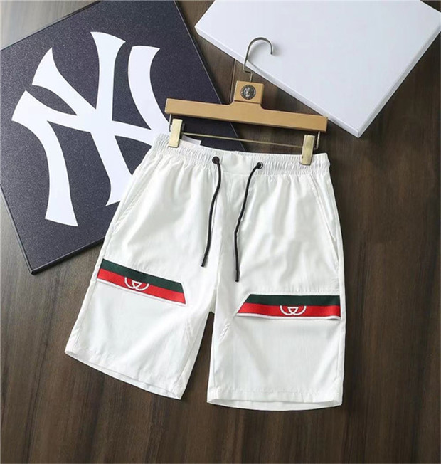 

2021 beach shorts crocodile Mens designer Summer polo Swim Sport Swimwear M-XXXL1, White;black