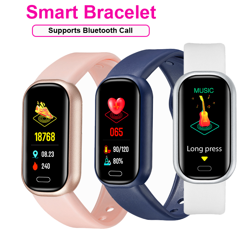 

Y16 Smart Wristbands Watch BT Call Heart Rate Monitor Tracker Waterproof Smartwatch Fitness Bracelet Weather Push for Men Women Kid