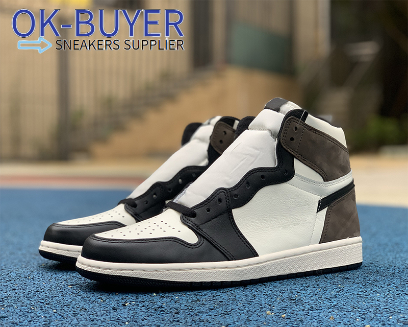 

TOP Authentic High OG 1 Dark Mocha basketball shoes Topsportsmarket Jumpman 1s Sail Black Women Men Sports Sneakers Trainers With Original, #1