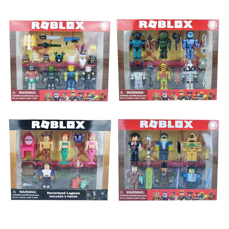 

world roblox building block dolls assemble Virtual World Games, Robot boxed