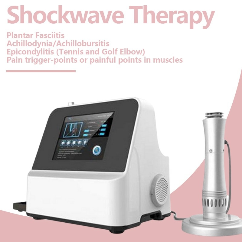 Fabricant de machine minceur Vente directe Top Portable Shockwave Extracorporel Shock Shock Wave Thérapie Équipement de thérapie pour les traitem