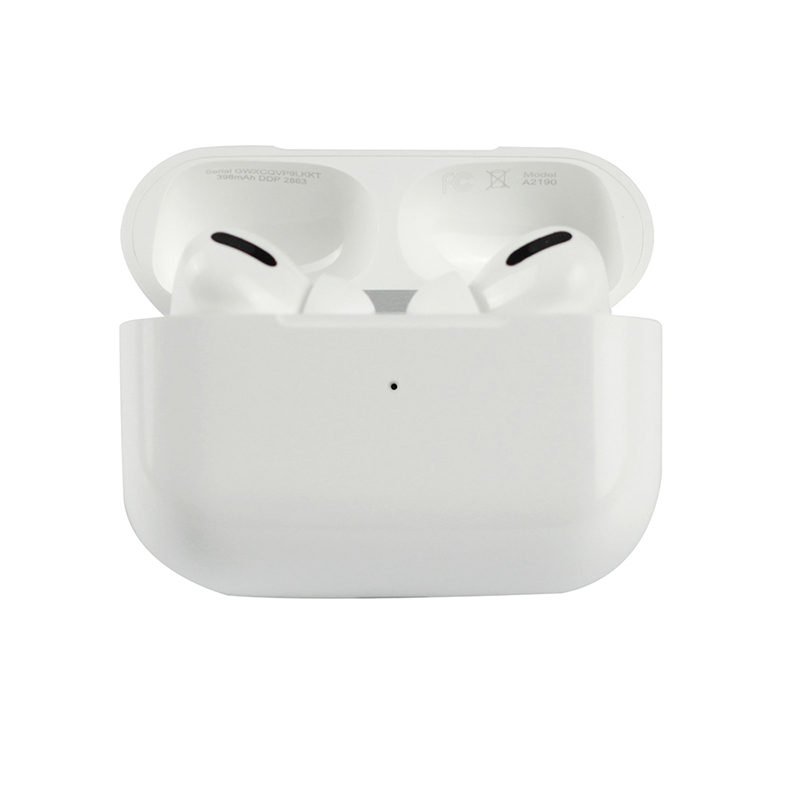 

Gen 3 AP3 Air Pro Wireless Earphones Pod with Charging Box Rename GPS Bluetooth Headphones High Quality Earbuds, White