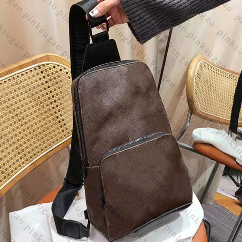 

Pink sugao women and men chest bag shoulder crossbody bags handbags pu leather high quality large capacity fashion luxury designer shopping bags purse, Black