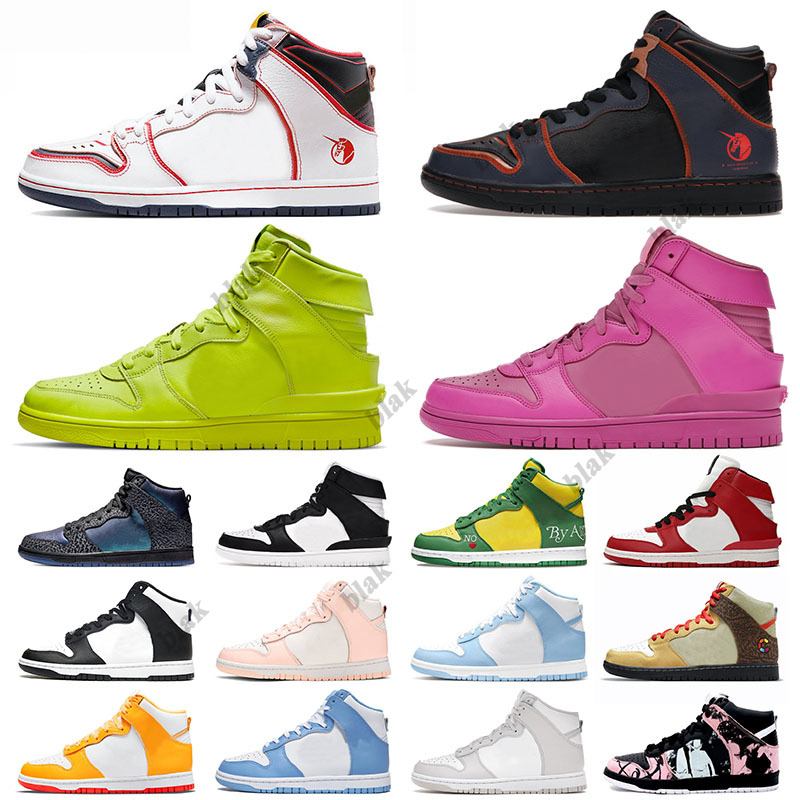 

Mens Womens Ambush SB High Casual Shoes Kebab Destroy Unicorn Gundam Aluminum Griffey Gasparilla White Black Hornet Tokyo Designer Sports, 36-45 homegrown