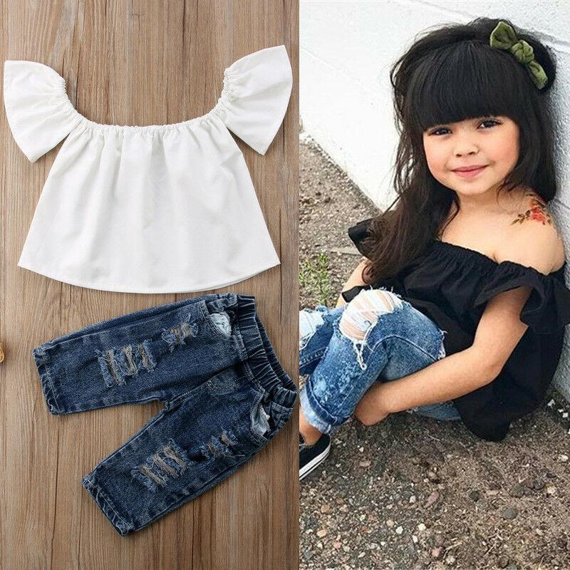 Baby Girl Jeans Top Australia | New 