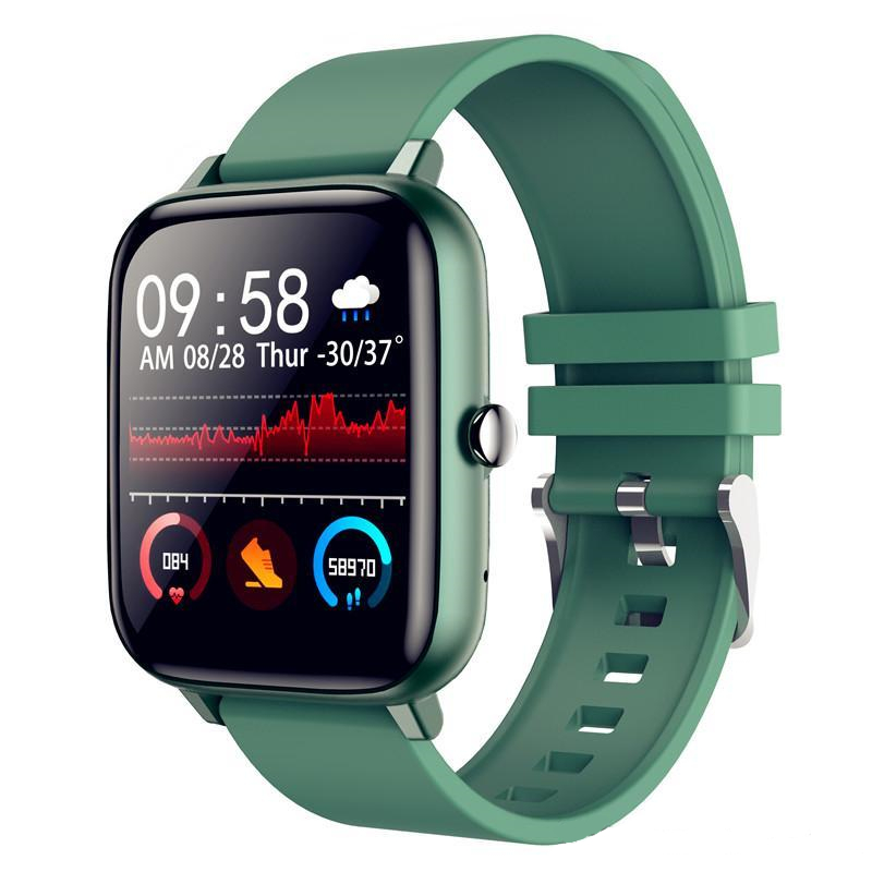 

2021 Willgallop P6 Bluetooth Call Smart Watch Full Touch Blood Pressure Monitor Men Women Fitness Tracker Smartwatch For Android/IOS