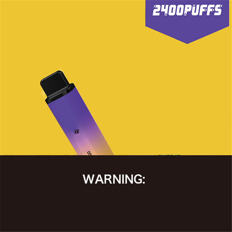 

Hcow Switch Cube Dual 2in1 Disposable E cigarettes Pod Device 2400puffs 8ml kit Vape Stick Pen Portable 6 options 850mAh