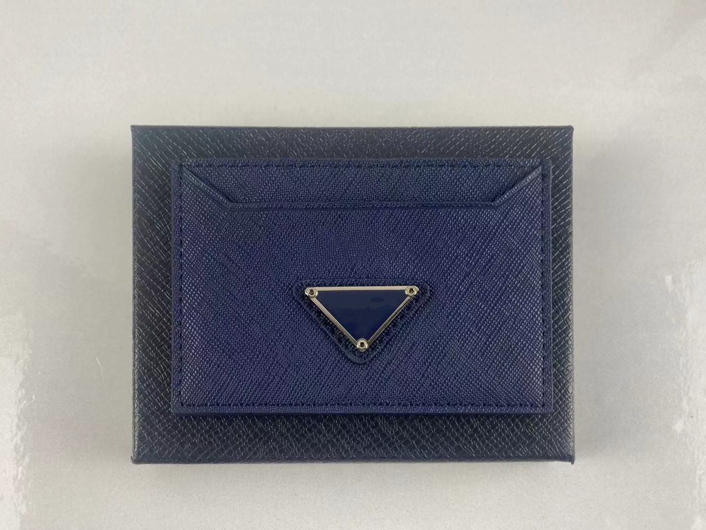 

Top quality Paris style luxury designer classic famous men women famous genuine leather tiger credit card holder mini wallet, Cyan