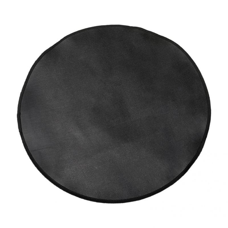 

Outdoor Pads Grill Mat Large Foldable Round Fireproof For BBQ Protector Pad Fire Pit