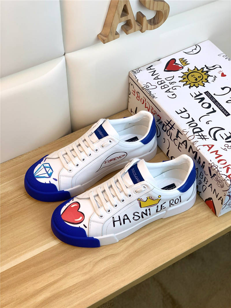 

DGL DOLCGABBANAL 2021 Top Designer Mens womens Casual Shoes Fashion Genuine Leather Sneakers Luxury Trainers clYb905260