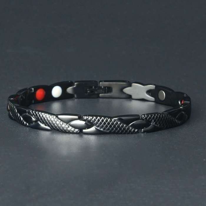 

Punk Dragon Bracelet for Men Hard Magnet Bracelets on Hand Fashion Jewelry 2021 Vintage Animal Accessories Gifts for Boyfriend Q0719