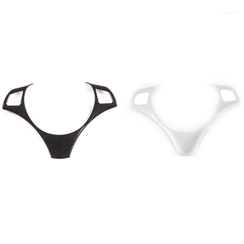 

Steering Wheel Covers Car Decoration Cover Trim Frame Sticker For E90 3 Series 2005-2012 Accessories1