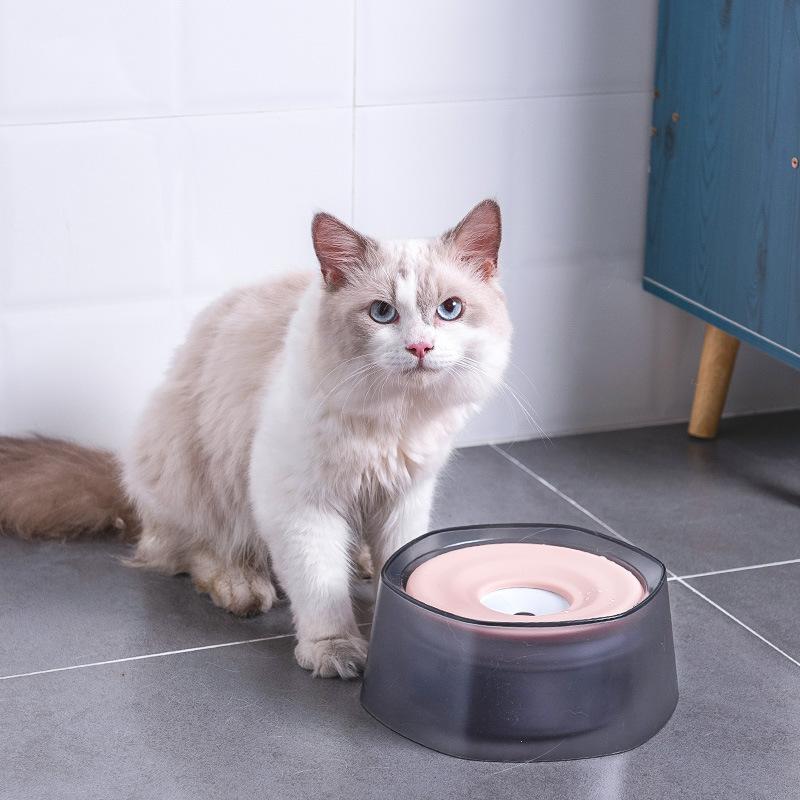 

Cat Bowls & Feeders Cats Bowl Automatic Pet Feeder Floating For Drinking Water Fountain Pets Fountains Supplies