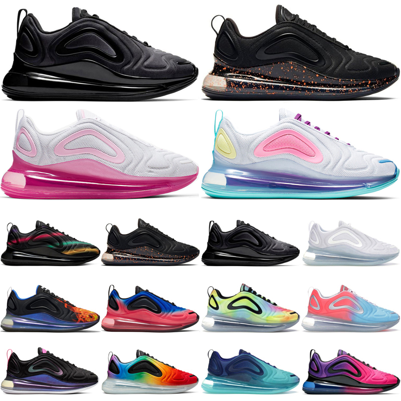 

hotsale mens running shoes women chaussures Metallic Platinum Total Eclipse Bubble Pack Black White Hyper Violet men trainers sport sneakers, #24 sunrise 36-45