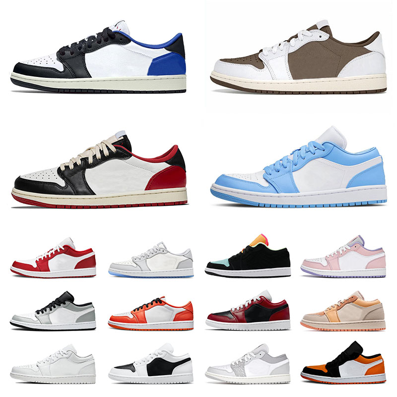 

Top Fashion Jordan 1 Low Basketball Shoes Retro Jumpman 1s Air Jorden Wolf Grey Art Limelight Arctic Punch Paris University Blue Paint Drip